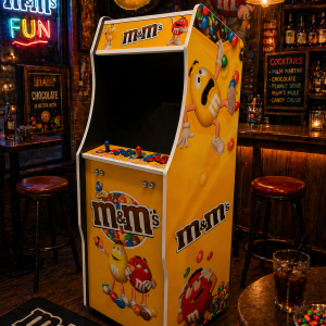 Borne arcade  M&M's