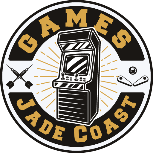 Logo Games Jade Coast - Spécialiste jeux arcades