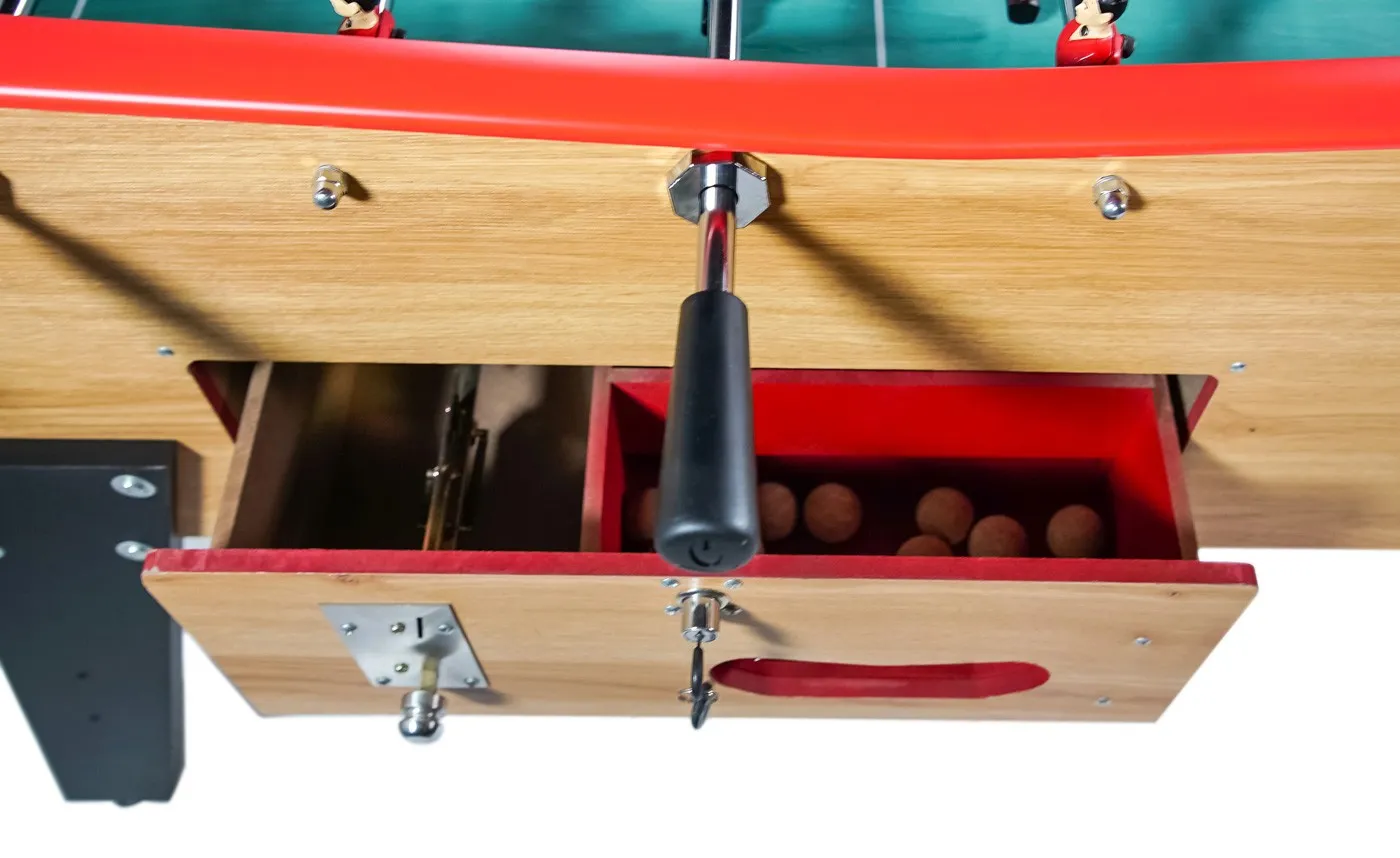 Babyfoot de bar en bois – Image 4