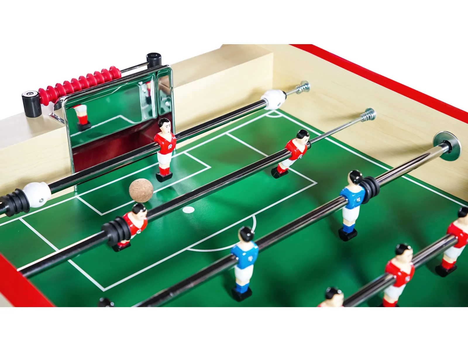 Babyfoot de bar en bois