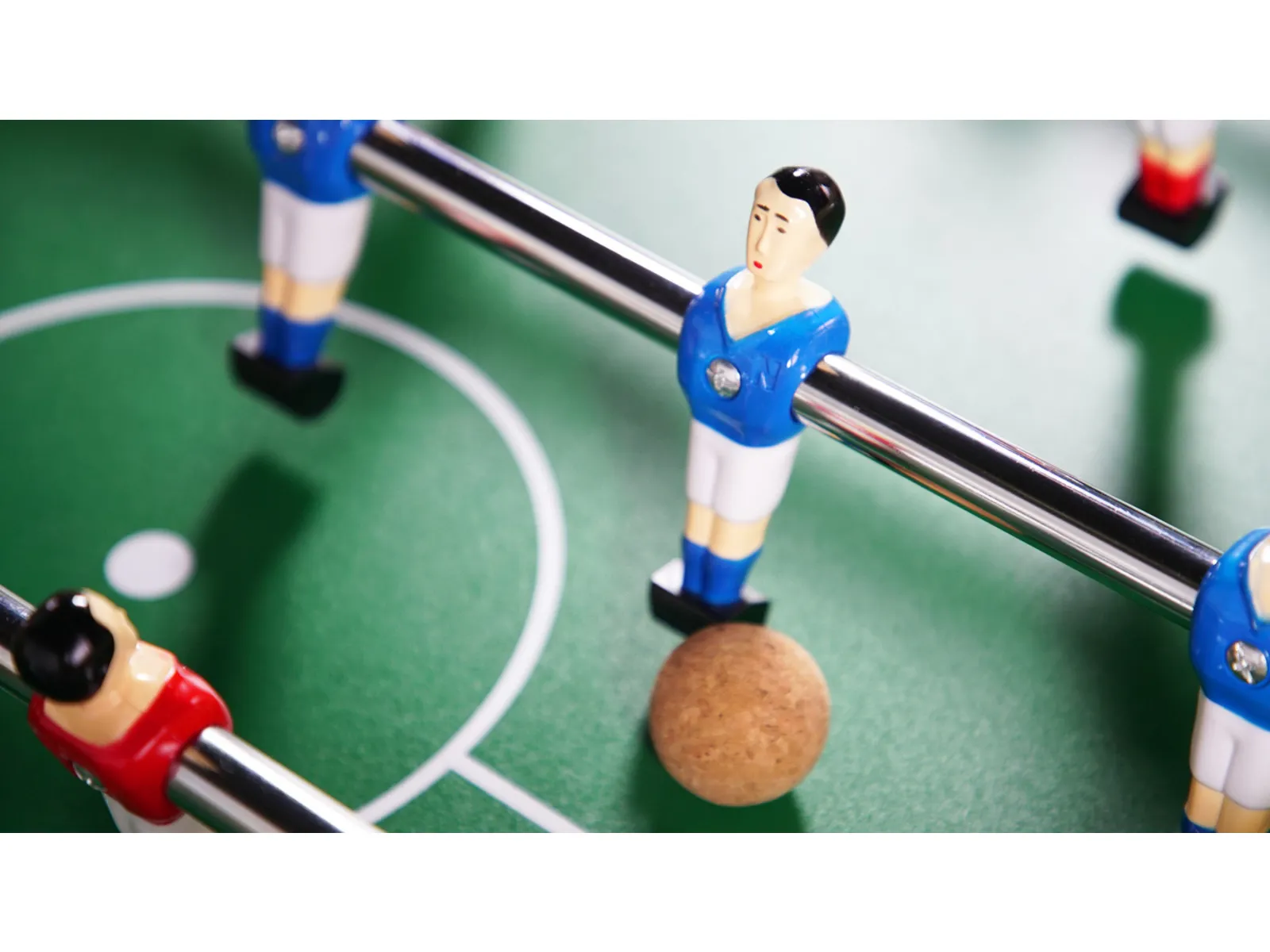 Babyfoot de bar en bois – Image 3
