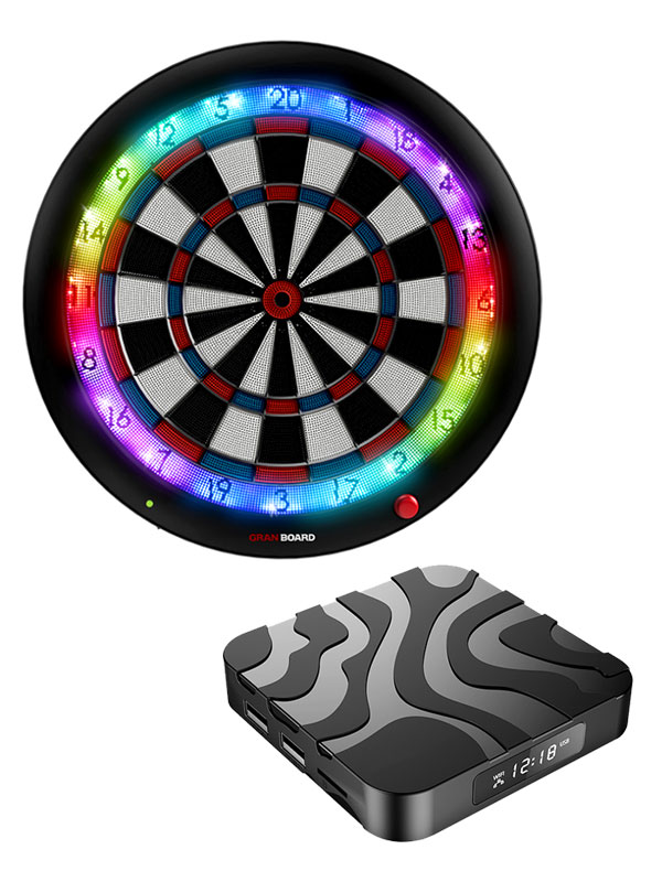 Jeu à Boire Cible Et Fléchettes Magnétiques - 35 Cm De Haut - Cible Métal, 4 Fléchettes, 4 Shooters - Pour Soirées Et Apéros