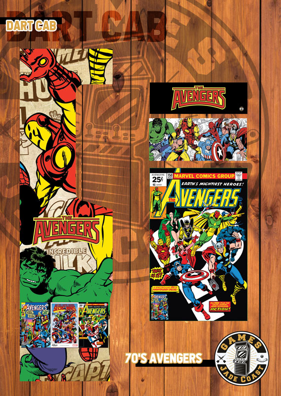 70'S AVENGERS