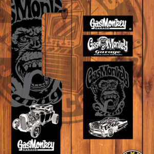 GAS MONK BW