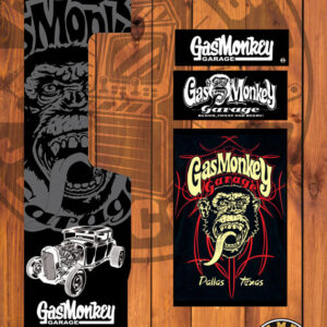GAS MONKEY RED