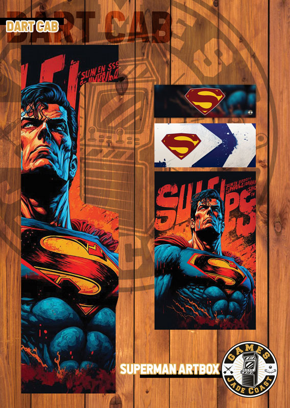 SUPERMAN ARTBOX