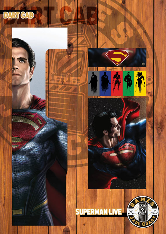SUPERMAN LIVE