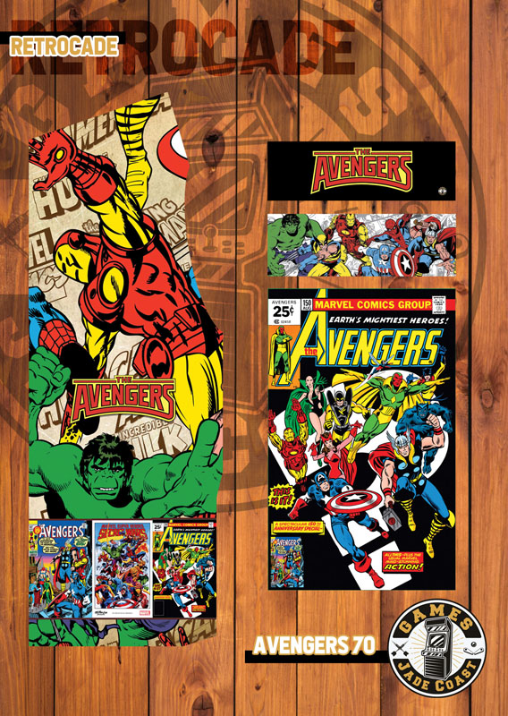 AVENGERS 70