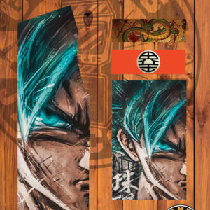 DBZ GOKU BLUE