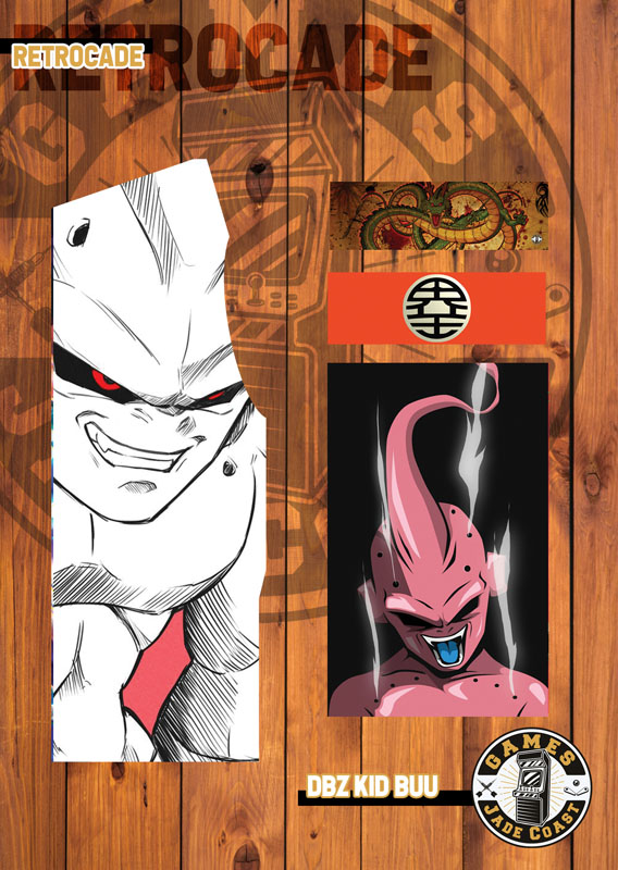 DBZ KID BUU