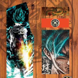 DBZ VEGETO BLUE