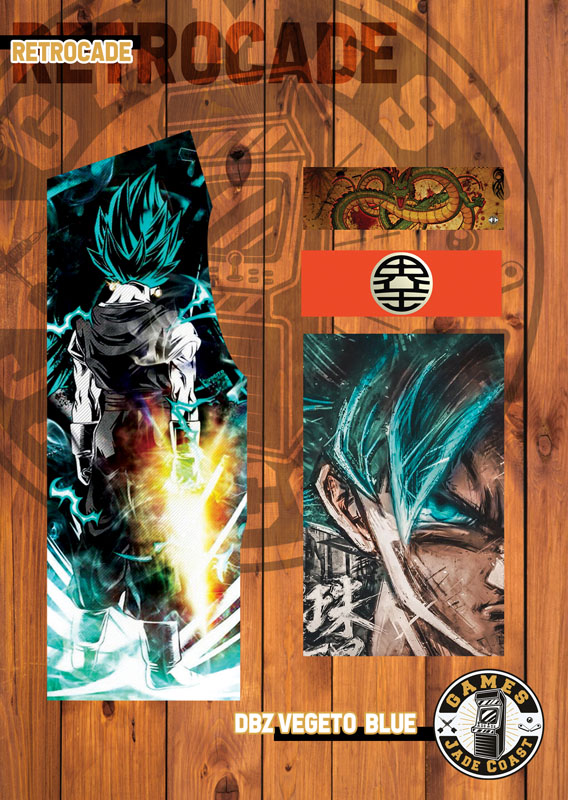 DBZ VEGETO BLUE