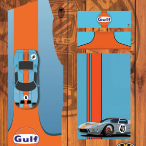 GULF GT 40