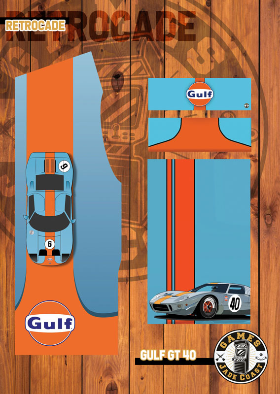 GULF GT 40