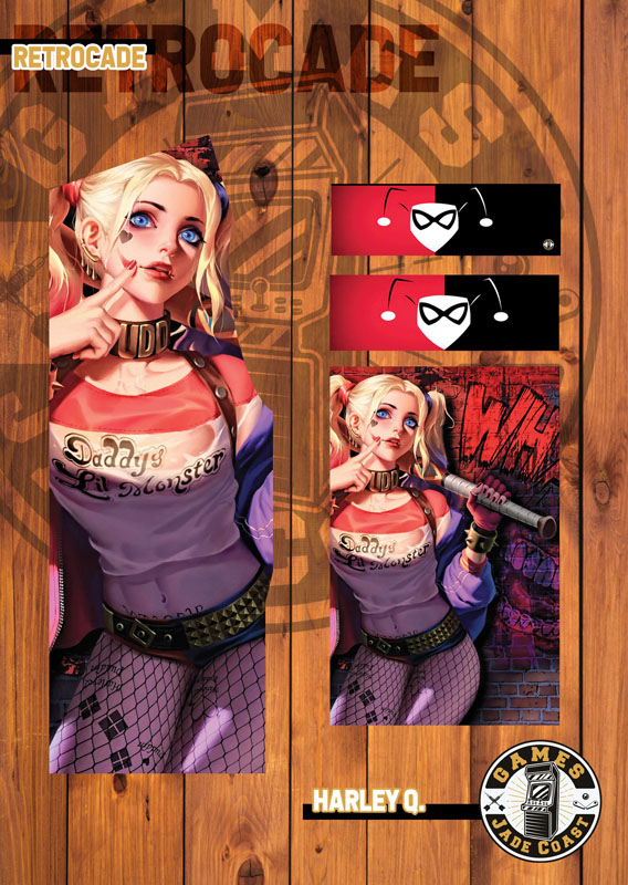 HARLEY Q.