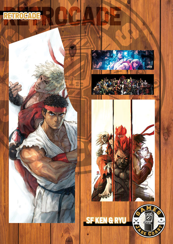 SF KEN & RYU