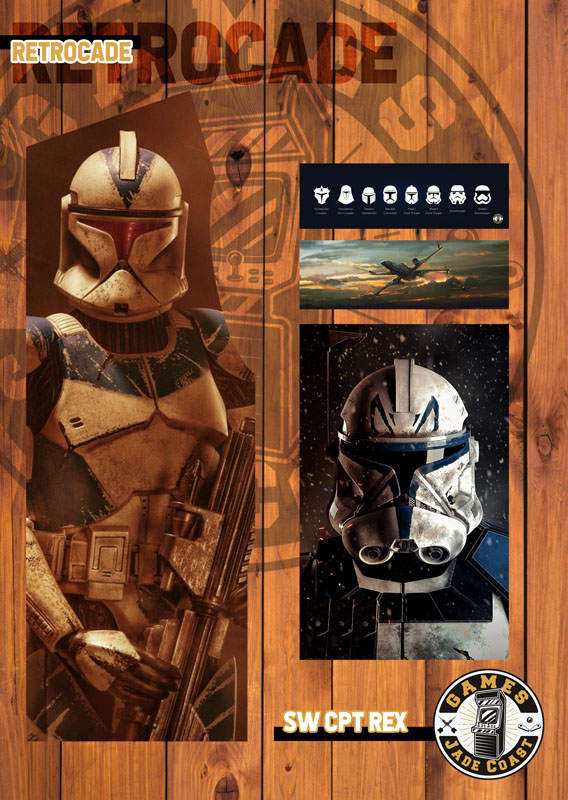 Borne Arcade SW CPT REX XL