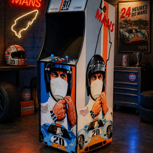 Borne Arcade Le Mans