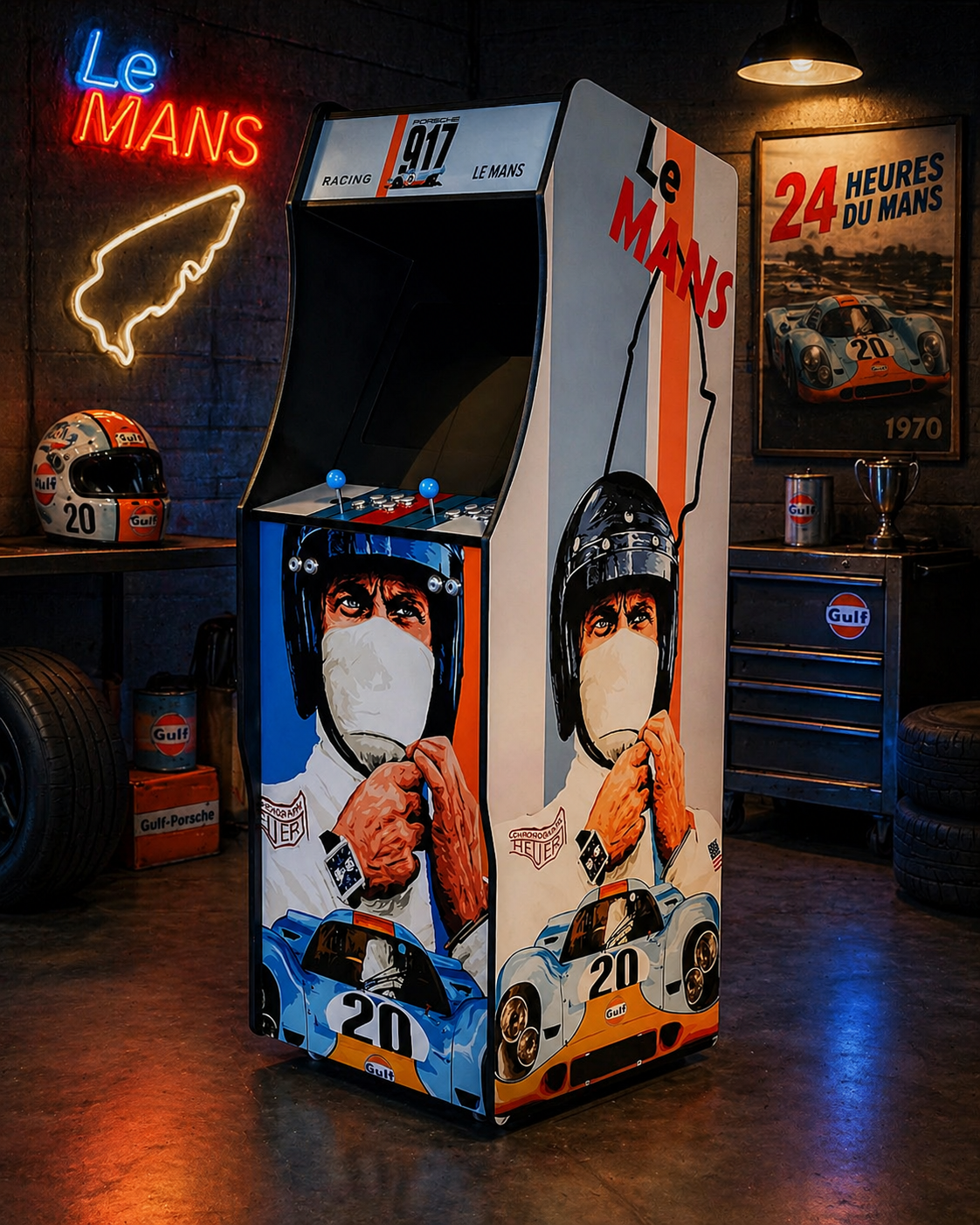 Borne Arcade Le Mans XL