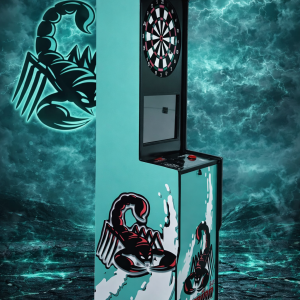 Borne flechettes Scorpion 2.0 © - Bleu