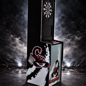 Borne flechettes Scorpion 2.0 © - Noire
