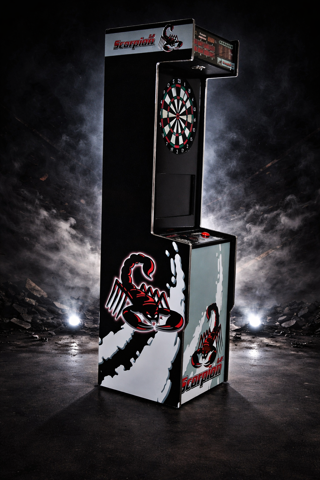 Borne flechettes Scorpion 2.0 © - Noire