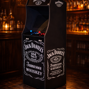 Borne Arcade Jack Daniel's Noir
