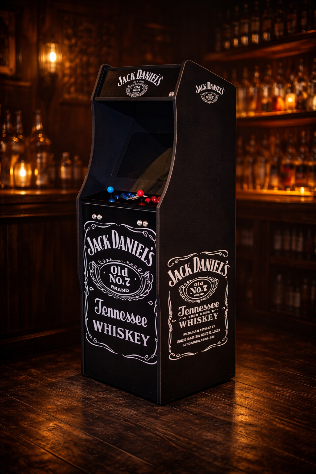 Borne Arcade Jack Daniel’s Noir XL