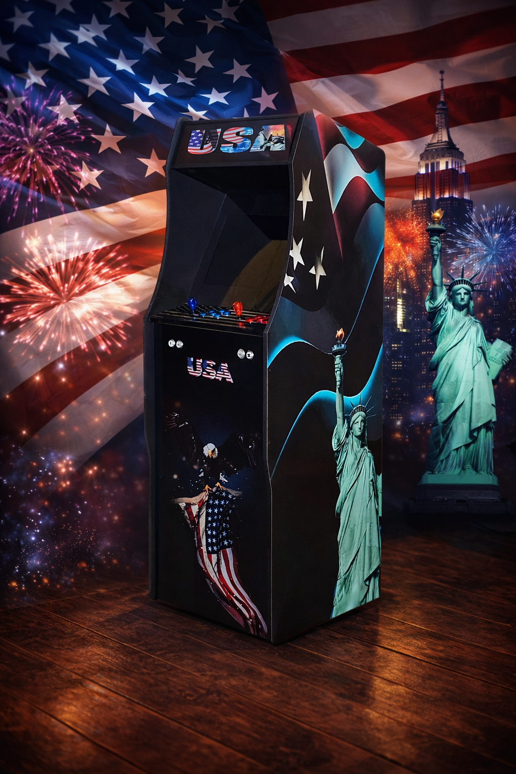 Borne Arcade USA