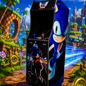 Borne Arcade Sonik