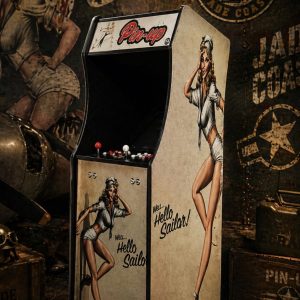 Borne Arcade Pin'Up