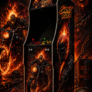 Borne Arcade Ghost Rider