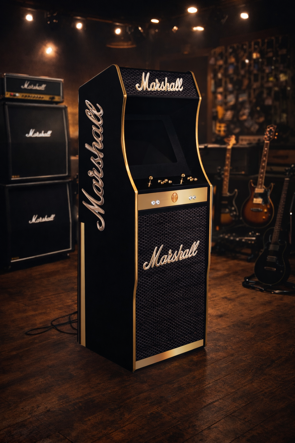 Borne Arcade Marshall Design XL