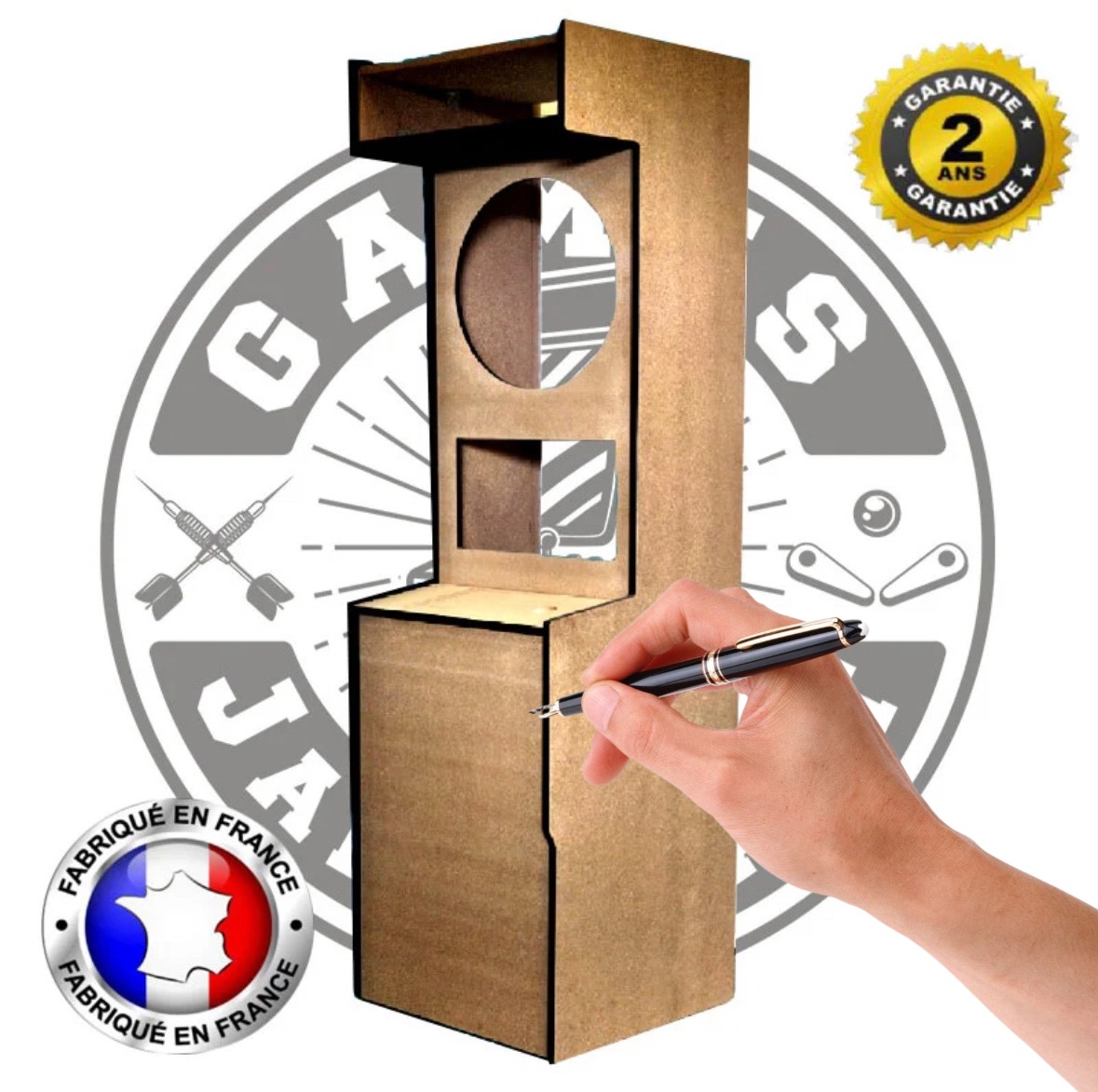Borne fléchette personnalisable