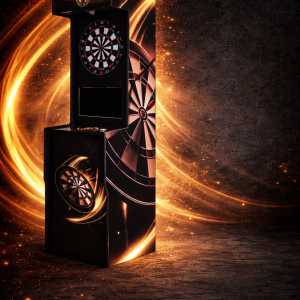Borne Flechette Darts Gold Design