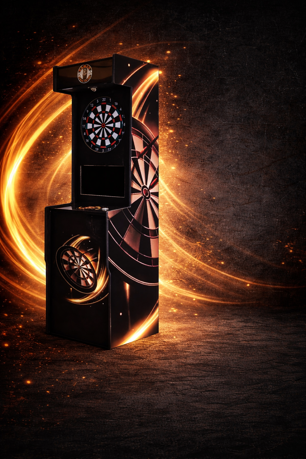 Borne Flechette Darts Gold Design