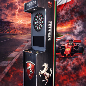 Borne Flechette Ferrari Design