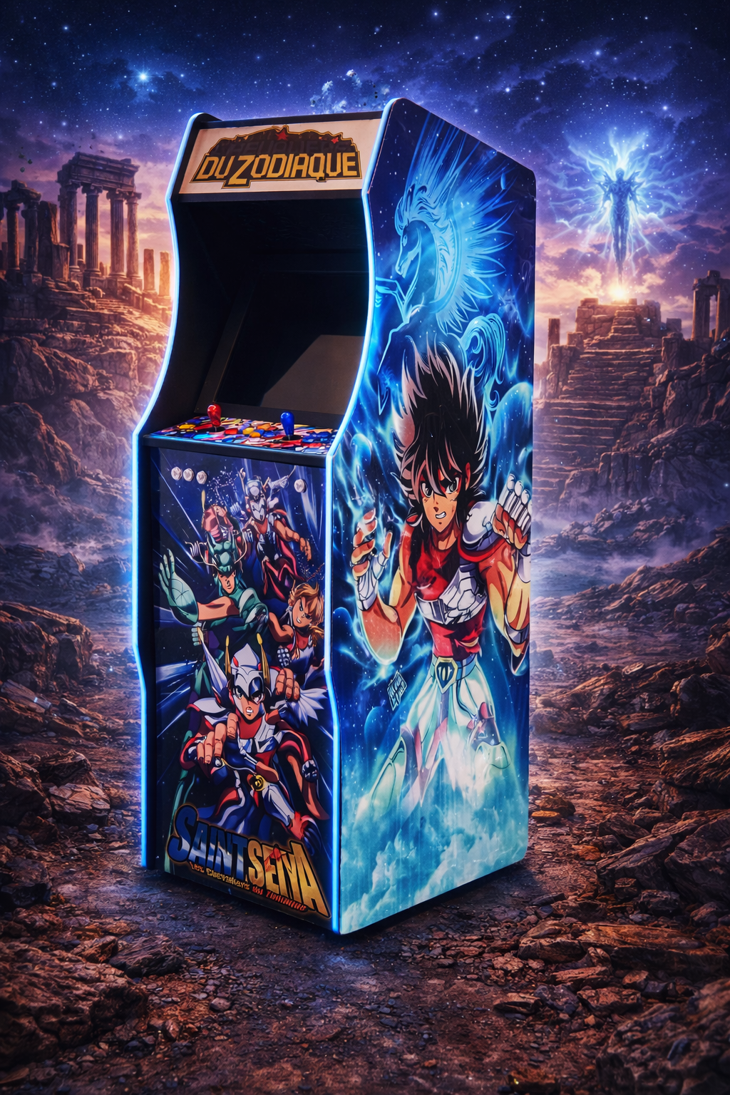 Borne Arcade Zodiaque