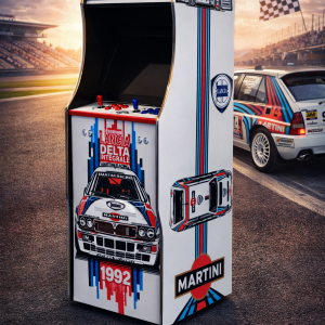 Borne Arcade Martini Racing