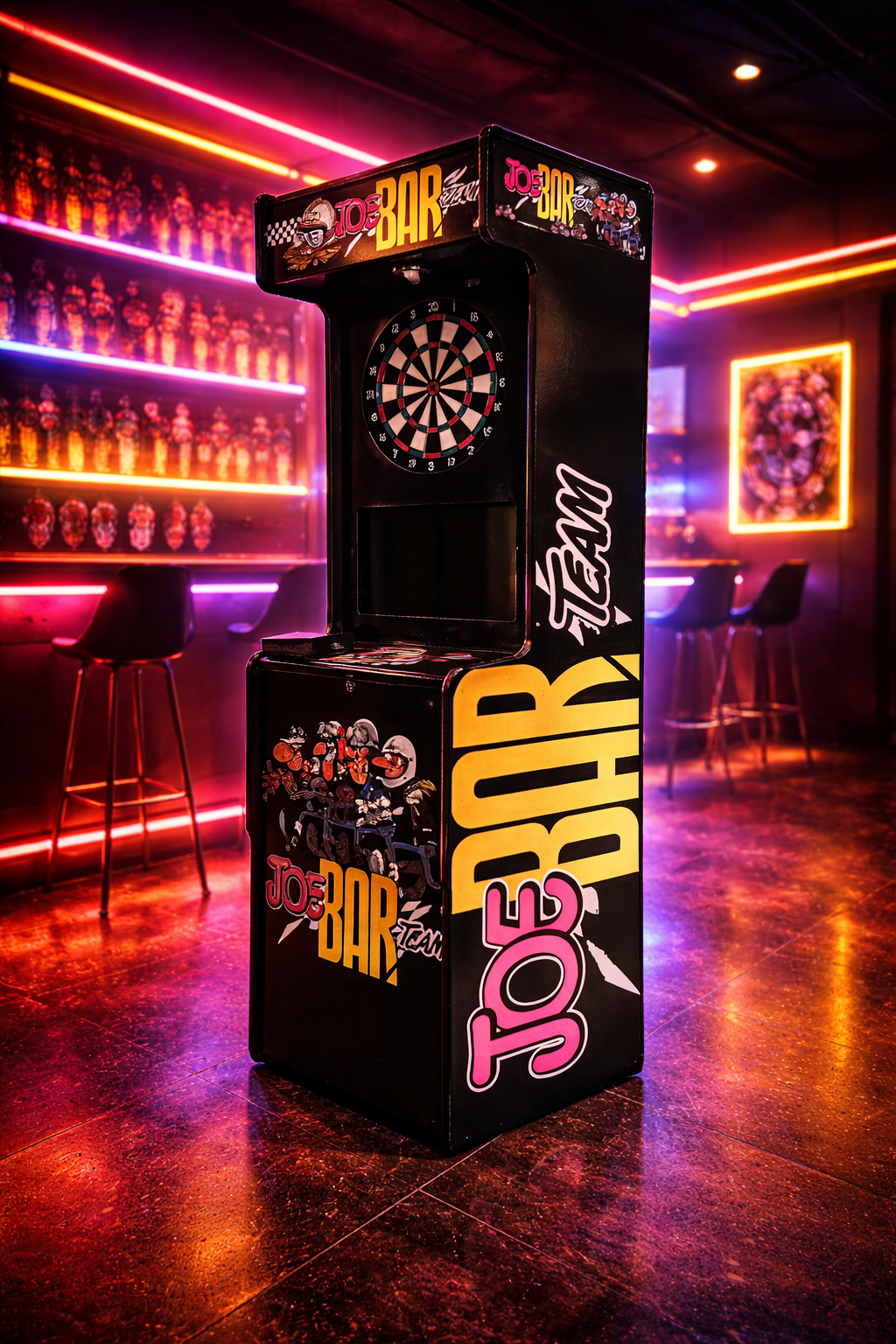 Borne Flechette Joe Bar Design