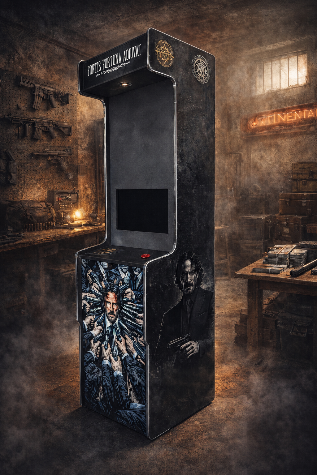 Borne Flechette Cast John Wick