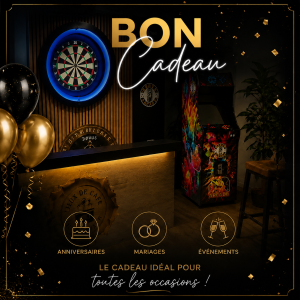 Bon Cadeau Arcade ecran 24 pouces