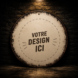 Rond personnalisable