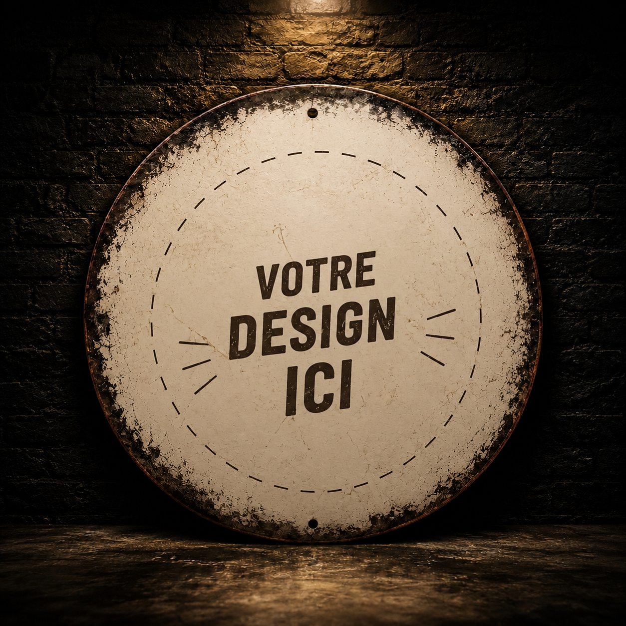 Rond personnalisable