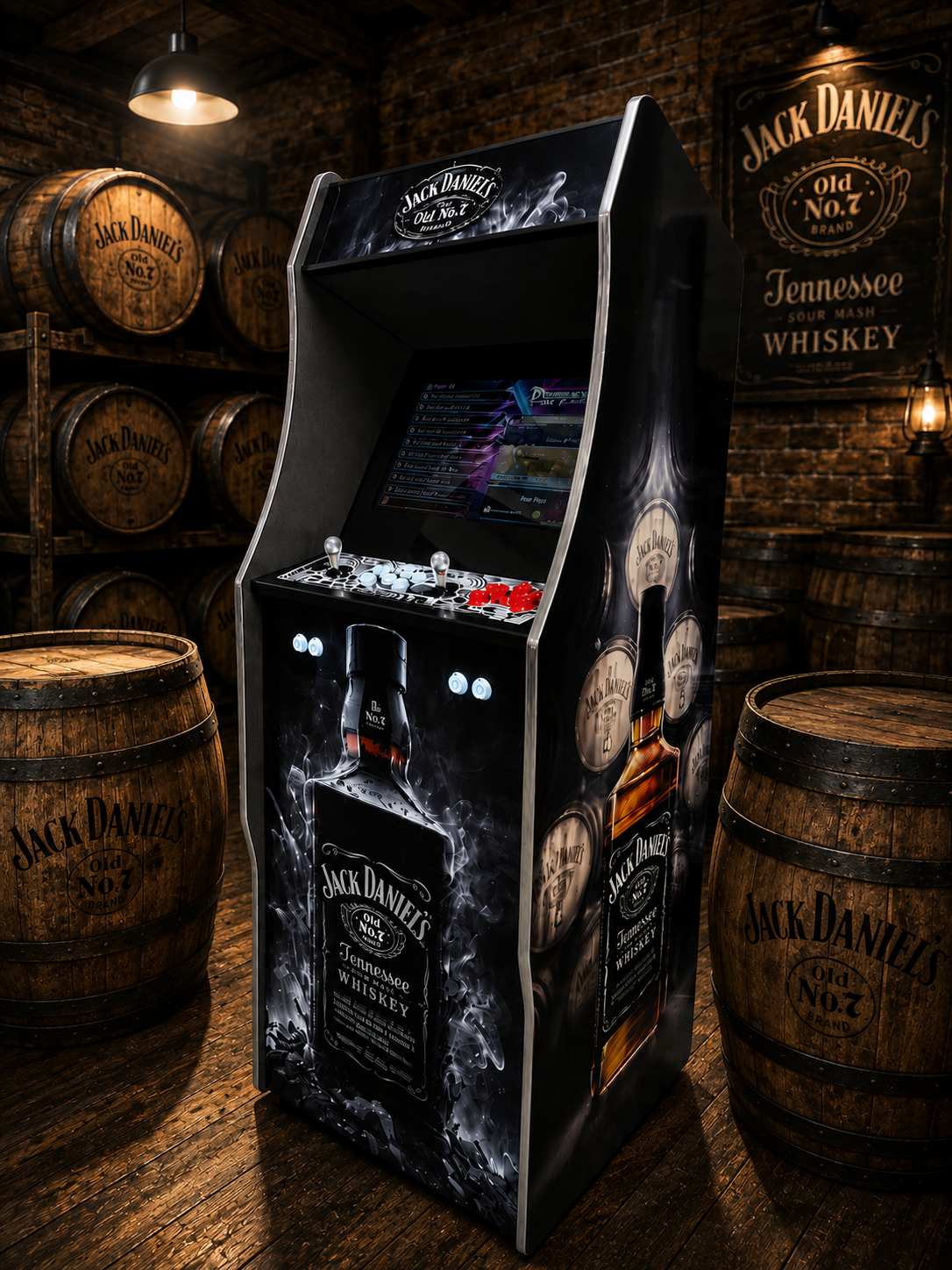 Borne Arcade Jack Daniel’s Design XL