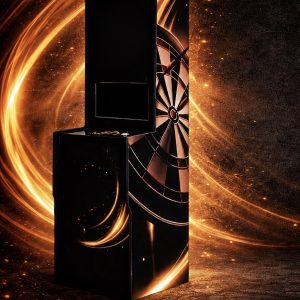 Borne Flechette Cast Darts Gold Design