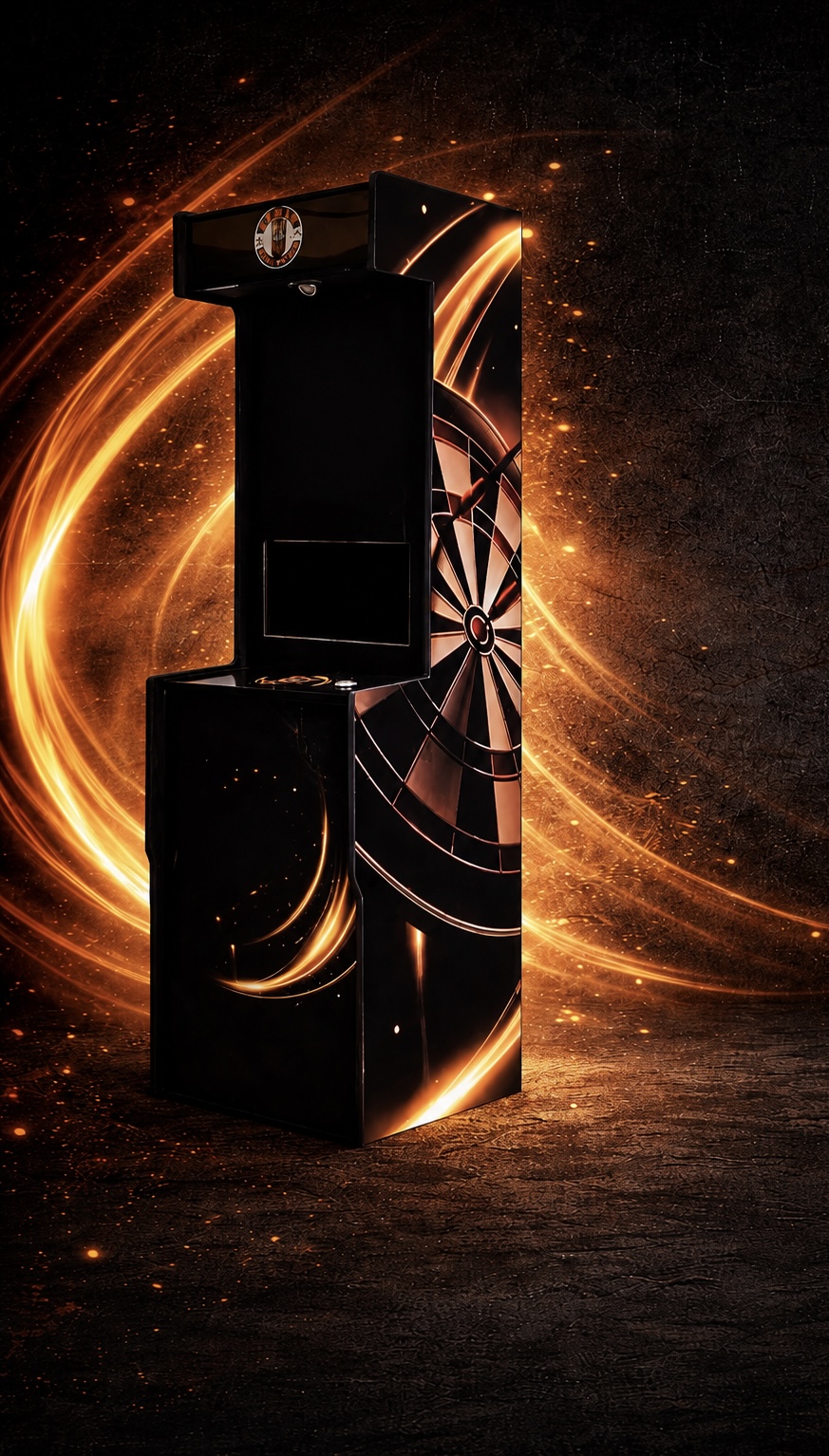 Borne Flechette Cast Darts Gold Design