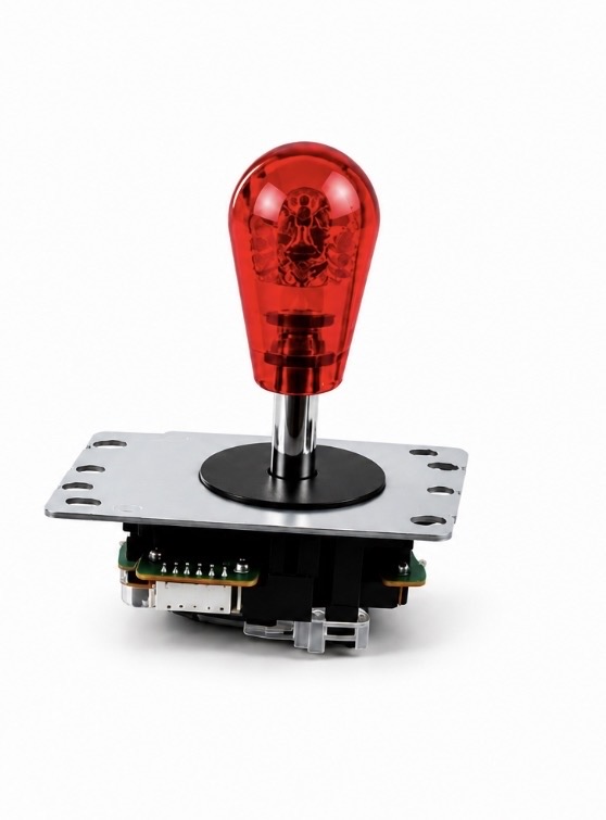 Joystick Rouge
