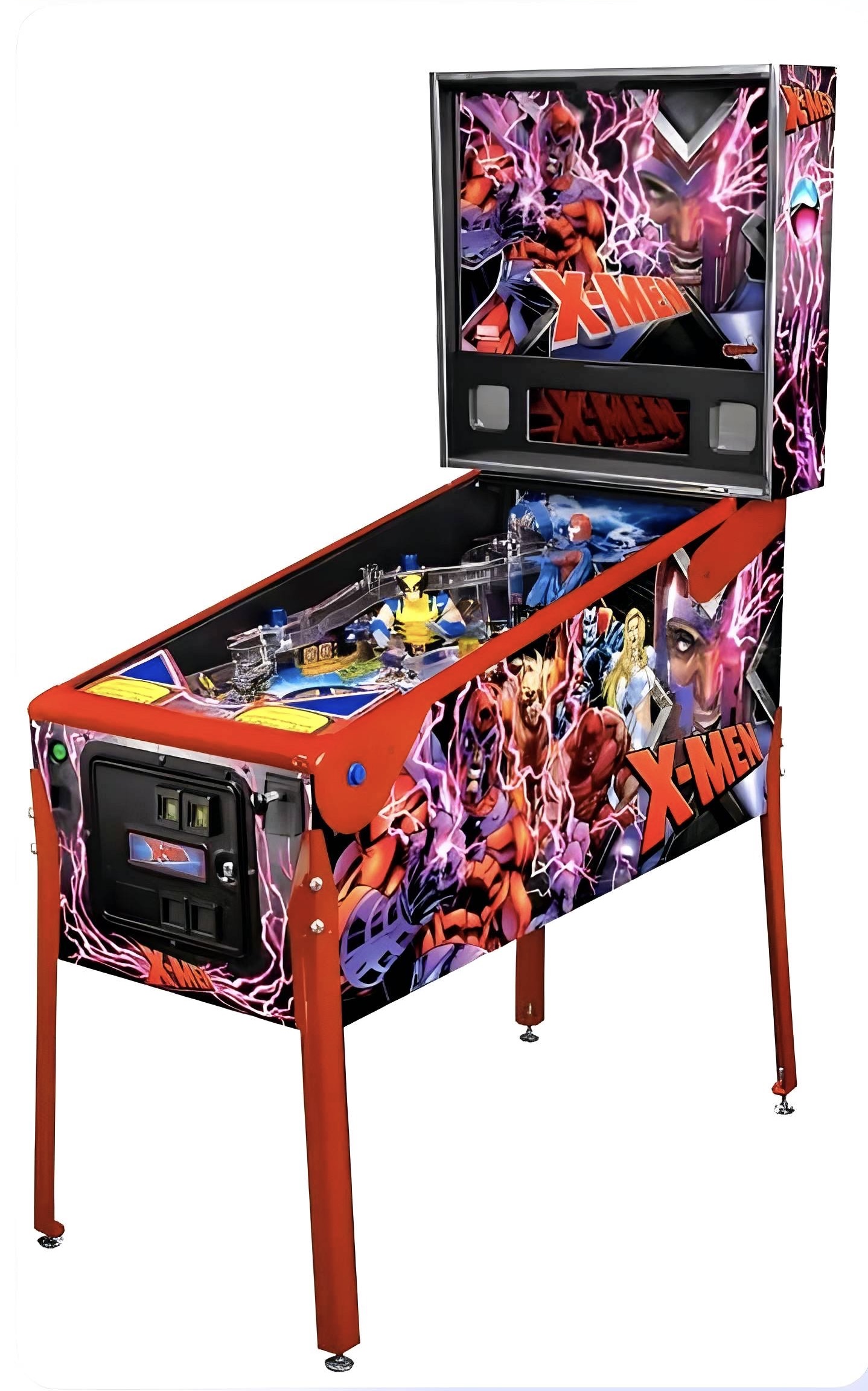 Flipper xmen stern pro edition limite