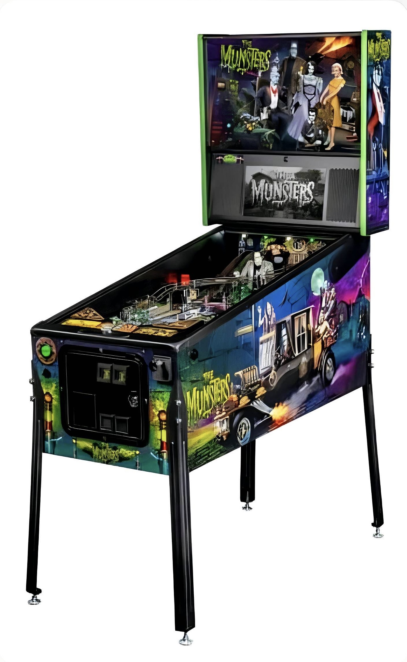 Flipper munster edition limite
